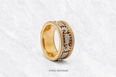 Gearline Diamond Ring | Sona Sansaar